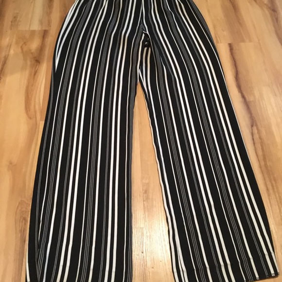 Stripped Le Chateau pants - Picture 3 of 3